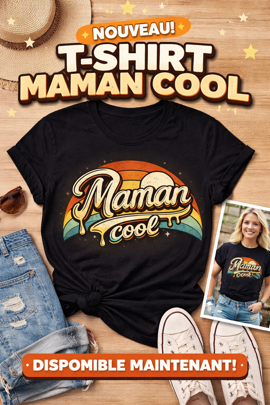 T-shirt Décontracté pour Femme